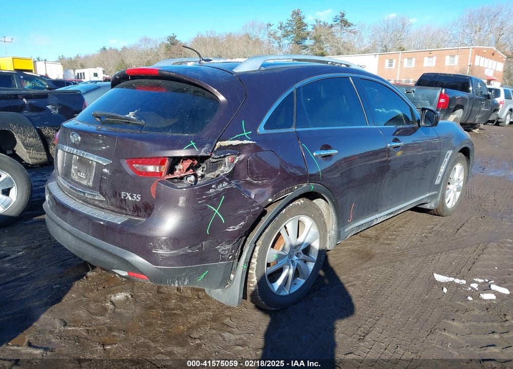 2012 INFINITI FX35 VIN: JN8AS1MW8CM156470