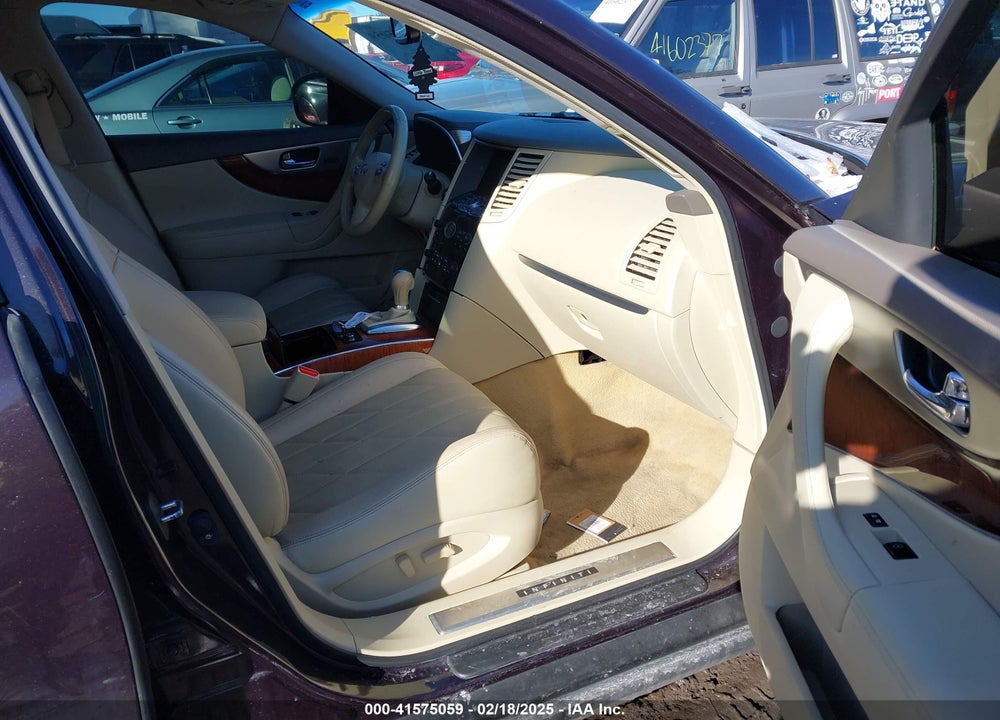 2012 INFINITI FX35 VIN: JN8AS1MW8CM156470