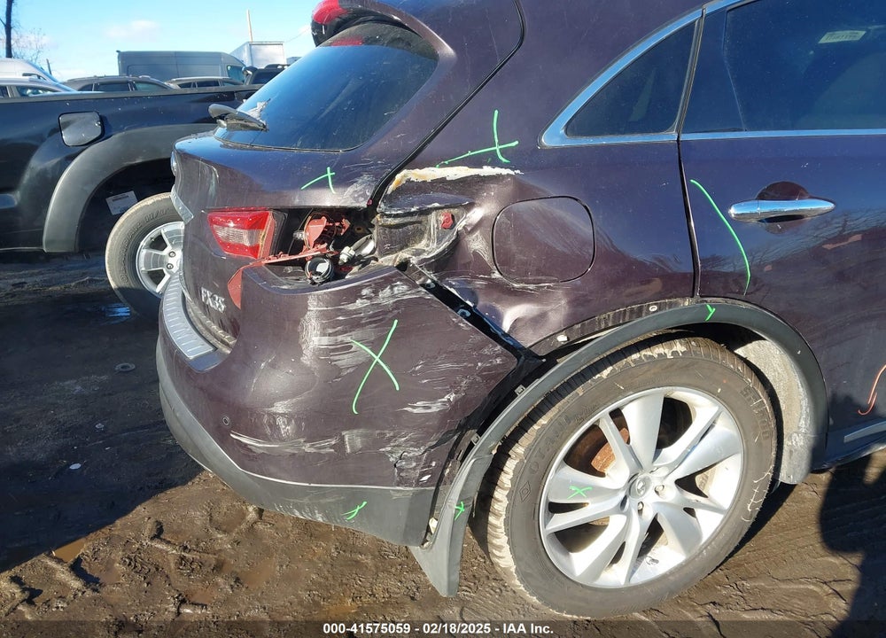 2012 INFINITI FX35 VIN: JN8AS1MW8CM156470
