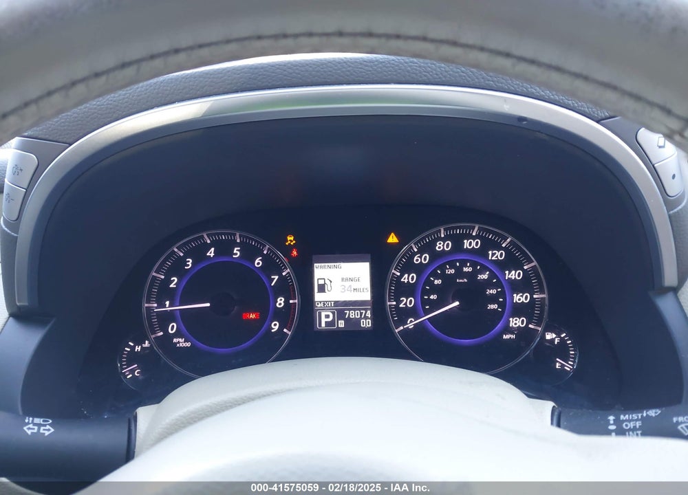 2012 INFINITI FX35 VIN: JN8AS1MW8CM156470