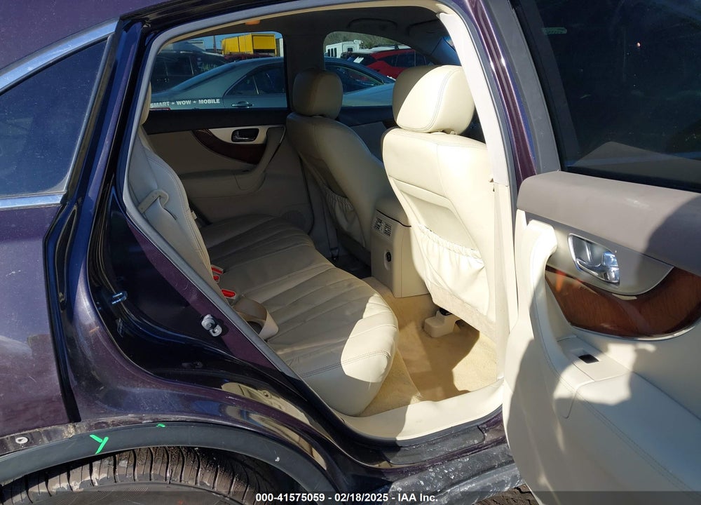 2012 INFINITI FX35 VIN: JN8AS1MW8CM156470