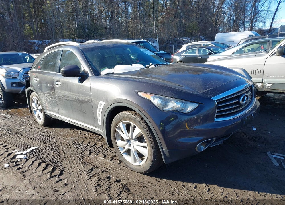 2012 INFINITI FX35 VIN: JN8AS1MW8CM156470