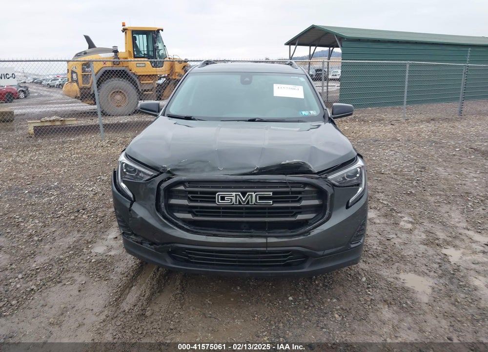 2021 GMC TERRAIN AWD SLE VIN: 3GKALTEV0ML355278