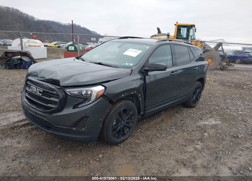 2021 GMC TERRAIN AWD SLE VIN: 3GKALTEV0ML355278