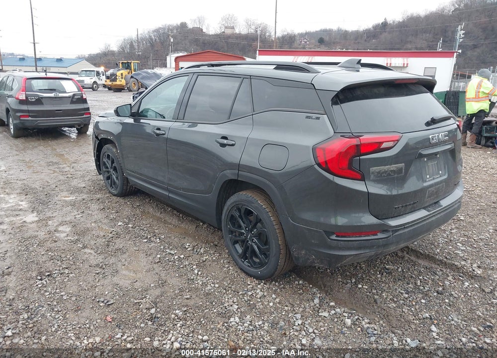 2021 GMC TERRAIN AWD SLE VIN: 3GKALTEV0ML355278