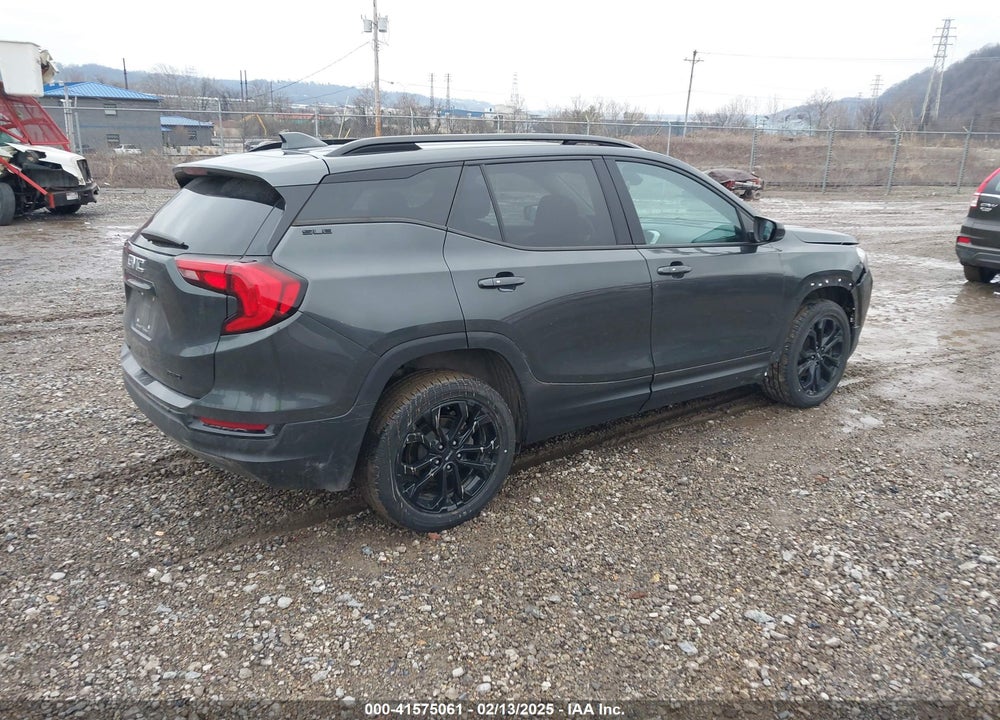 2021 GMC TERRAIN AWD SLE VIN: 3GKALTEV0ML355278