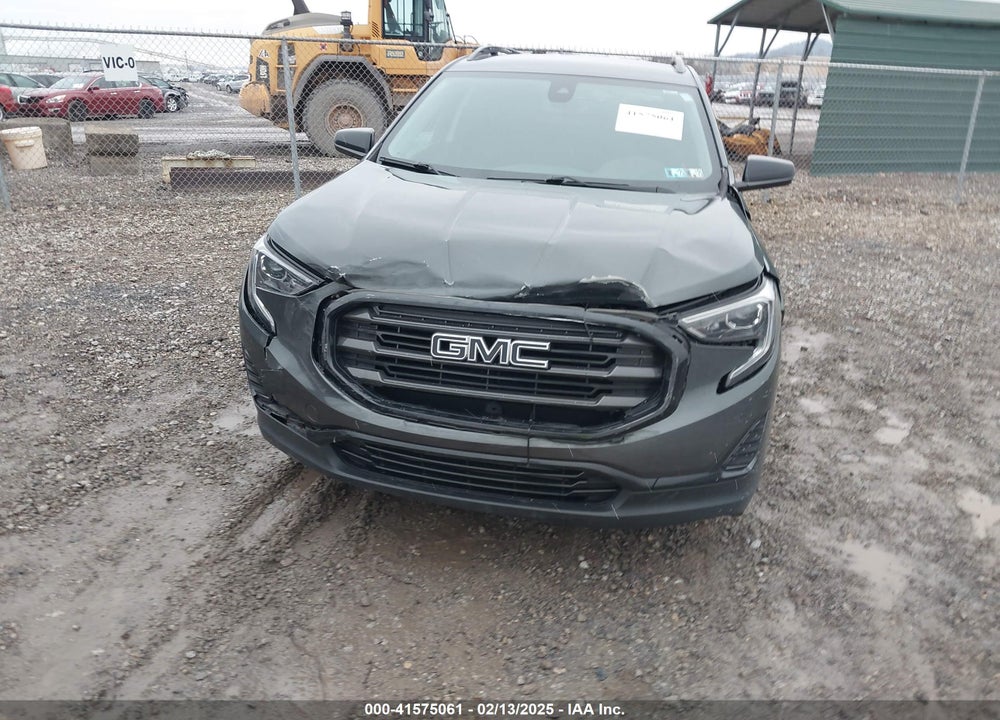 2021 GMC TERRAIN AWD SLE VIN: 3GKALTEV0ML355278