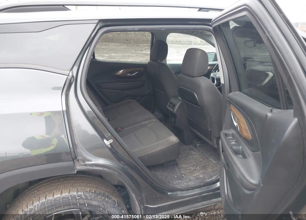 2021 GMC TERRAIN AWD SLE VIN: 3GKALTEV0ML355278