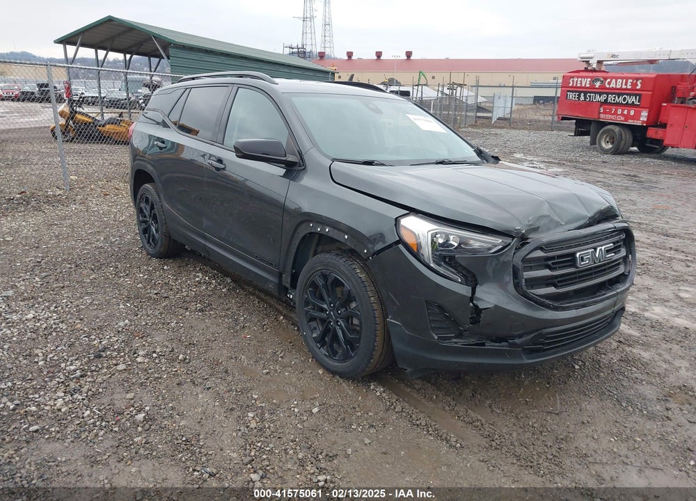 2021 GMC TERRAIN AWD SLE VIN: 3GKALTEV0ML355278