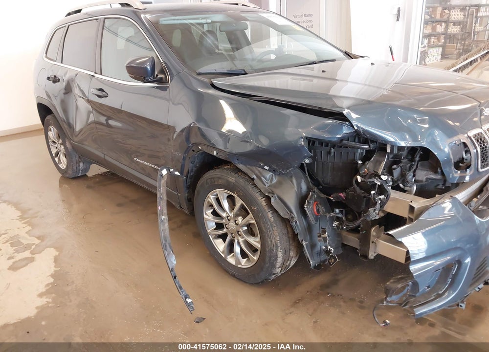 2020 JEEP CHEROKEE LATITUDE PLUS FWD VIN: 1C4PJLLB8LD561134