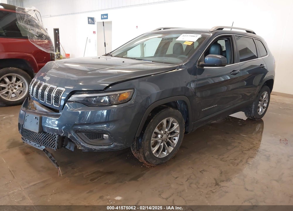 2020 JEEP CHEROKEE LATITUDE PLUS FWD VIN: 1C4PJLLB8LD561134