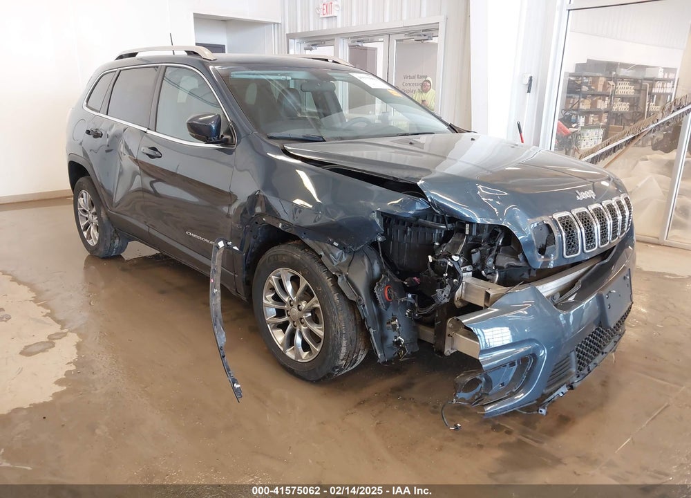 2020 JEEP CHEROKEE LATITUDE PLUS FWD VIN: 1C4PJLLB8LD561134