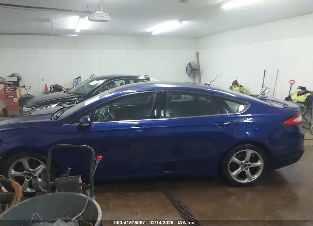 2016 FORD FUSION SE VIN: 3FA6P0HD6GR365070
