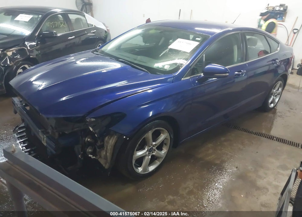 2016 FORD FUSION SE VIN: 3FA6P0HD6GR365070