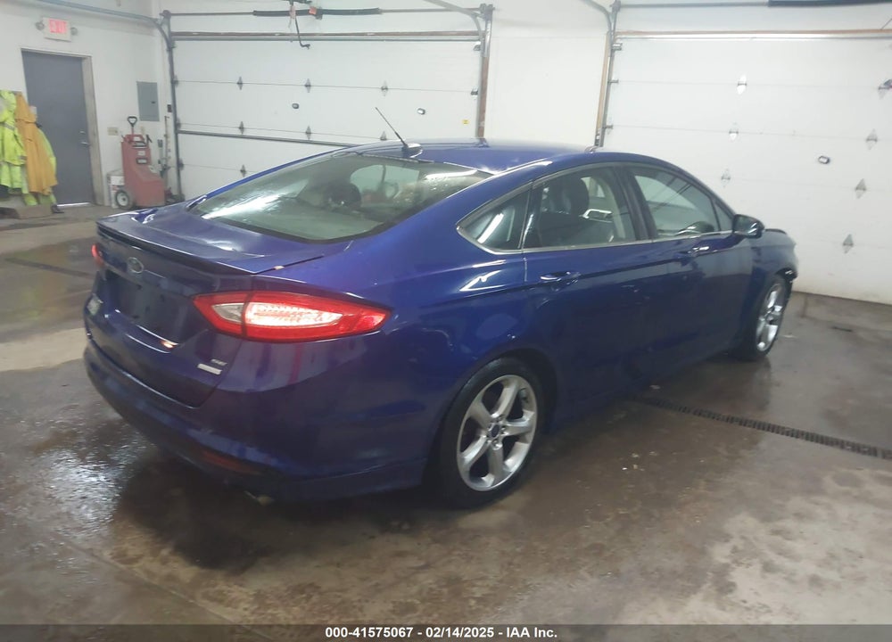 2016 FORD FUSION SE VIN: 3FA6P0HD6GR365070