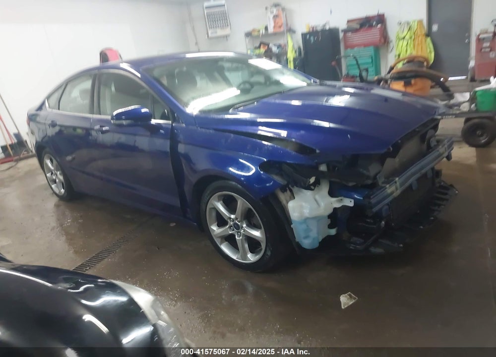 2016 FORD FUSION SE VIN: 3FA6P0HD6GR365070