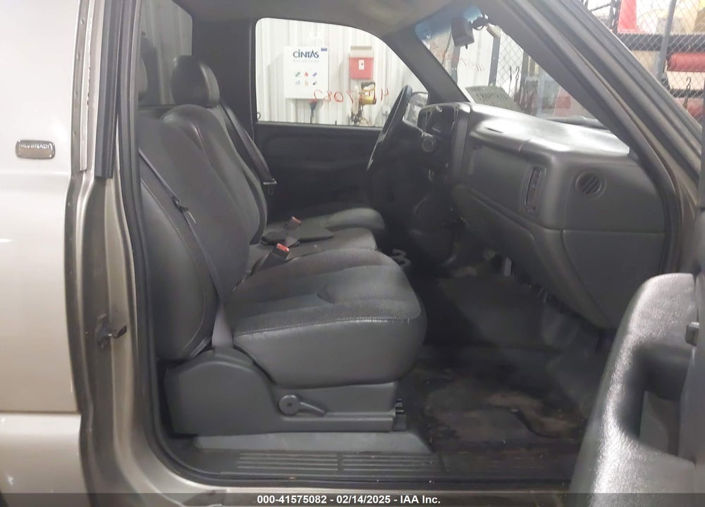 2003 CHEVROLET SILVERADO 1500 WORK TRUCK VIN: 1GCEC14X13Z143629