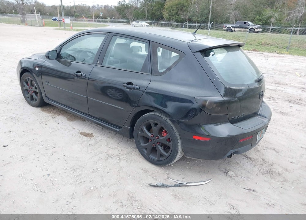 2007 MAZDA 3 S SPORT VIN: JM1BK143471678171