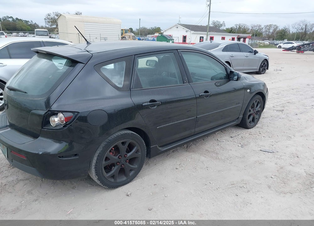 2007 MAZDA 3 S SPORT VIN: JM1BK143471678171