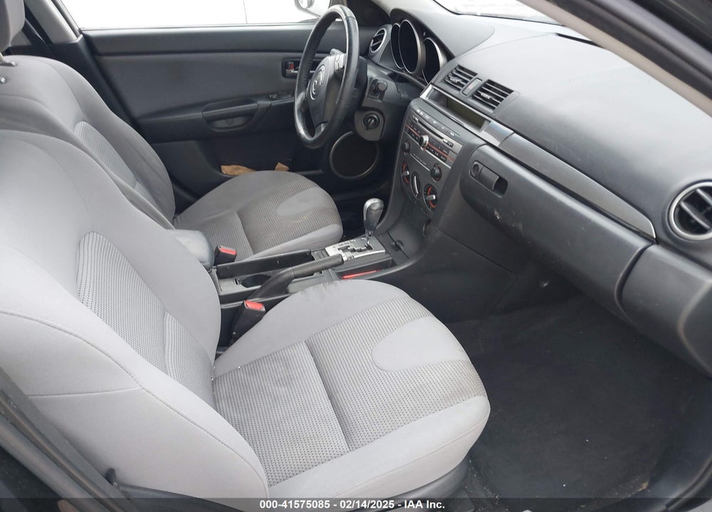 2007 MAZDA 3 S SPORT VIN: JM1BK143471678171