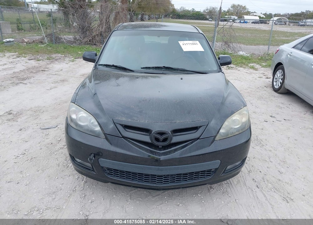 2007 MAZDA 3 S SPORT VIN: JM1BK143471678171