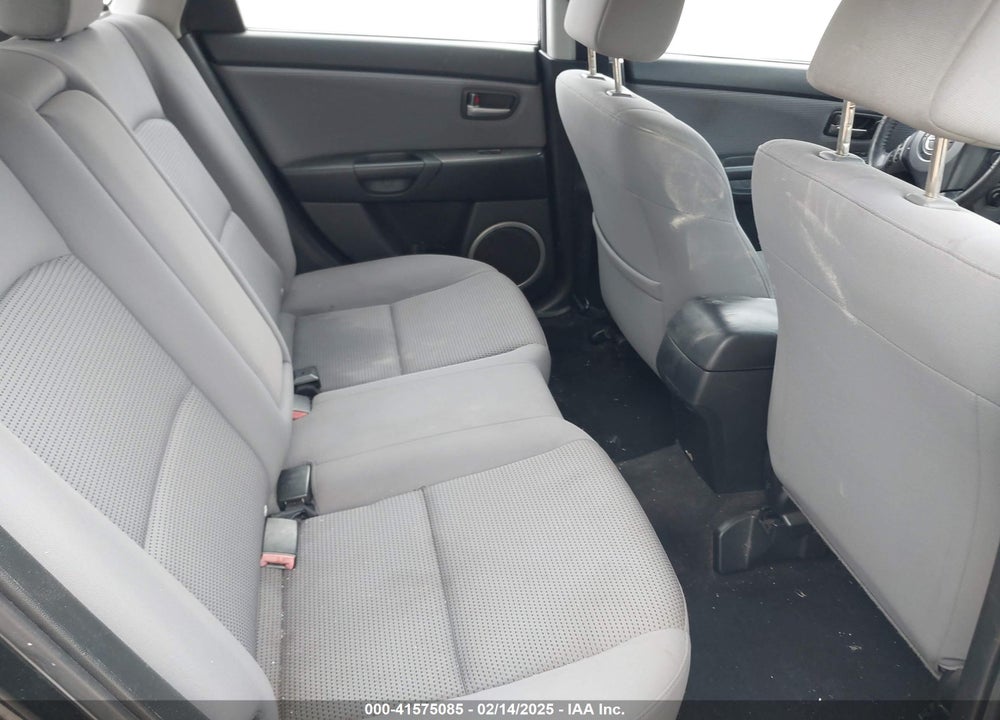 2007 MAZDA 3 S SPORT VIN: JM1BK143471678171