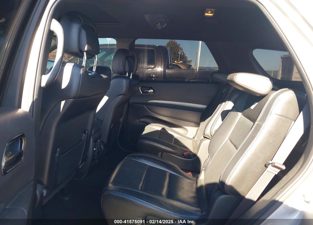 2020 DODGE DURANGO VIN: 1C4SDJCT4LC187352