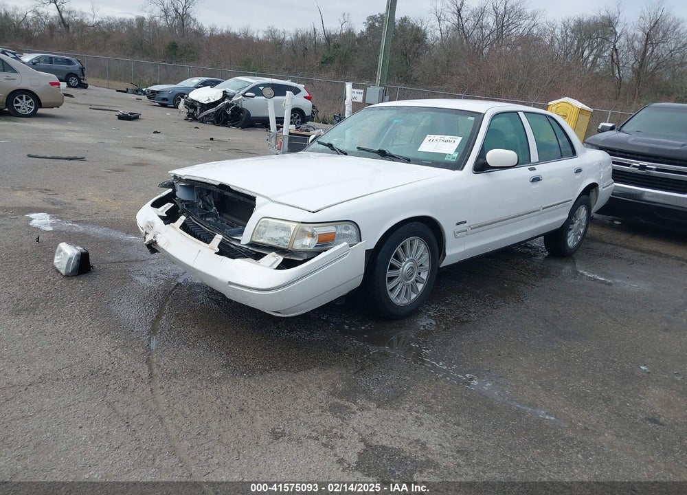 2010 MERCURY GRAND MARQUIS LS (FLEET ONLY) VIN: 2MEBM7FV8AX608133
