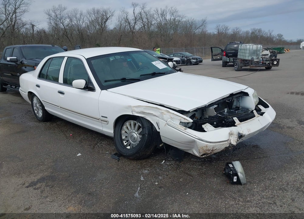 2010 MERCURY GRAND MARQUIS LS (FLEET ONLY) VIN: 2MEBM7FV8AX608133