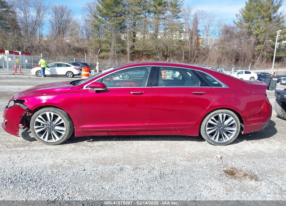 2017 LINCOLN MKZ VIN: 3LN6L5D96HR602741