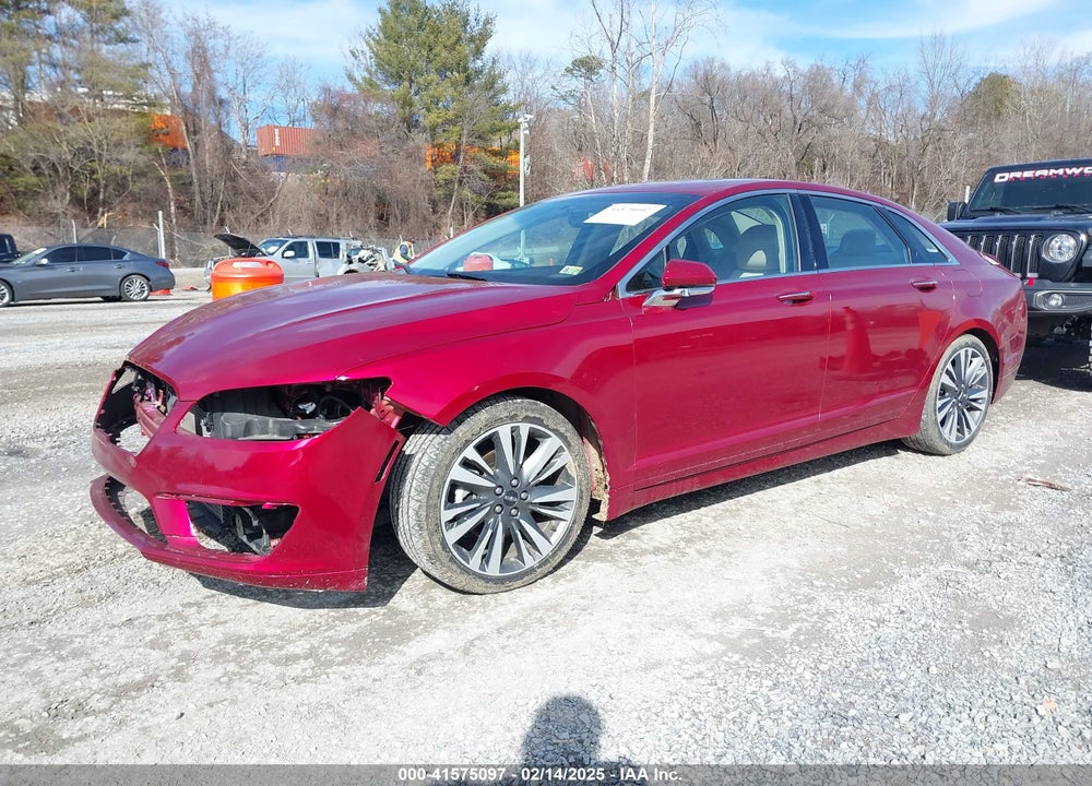 2017 LINCOLN MKZ VIN: 3LN6L5D96HR602741