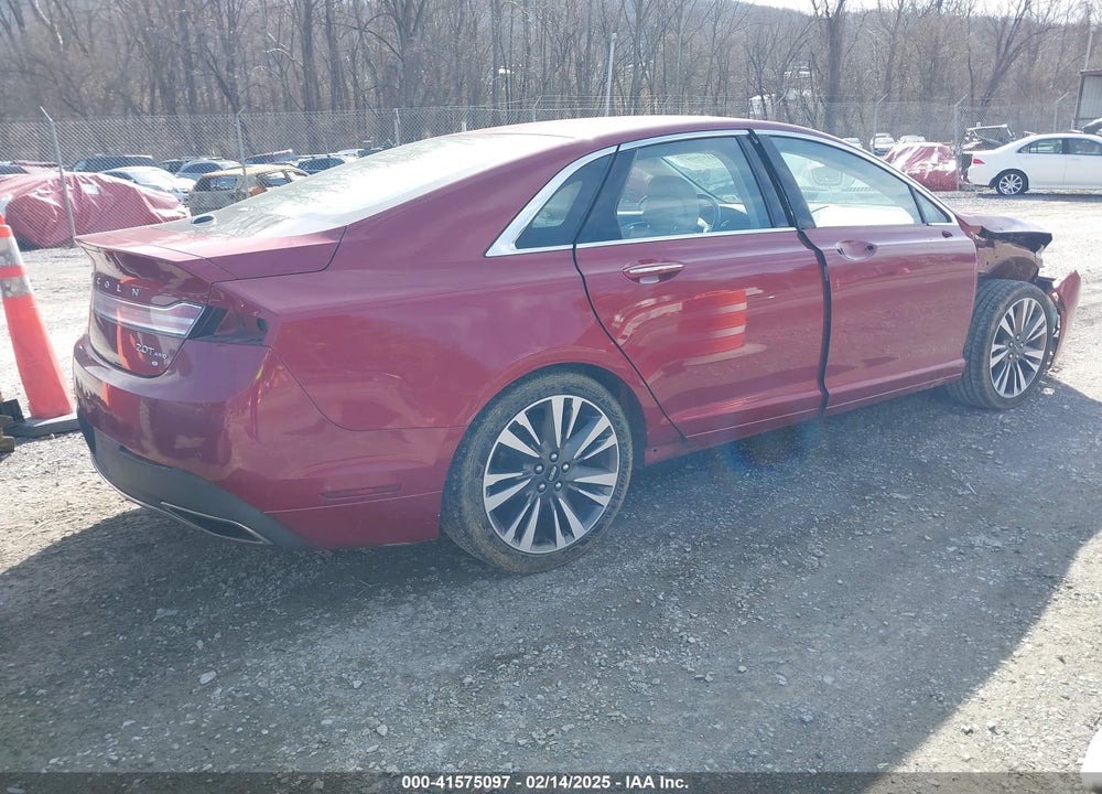 2017 LINCOLN MKZ VIN: 3LN6L5D96HR602741