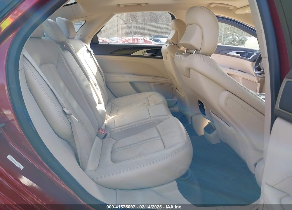 2017 LINCOLN MKZ VIN: 3LN6L5D96HR602741