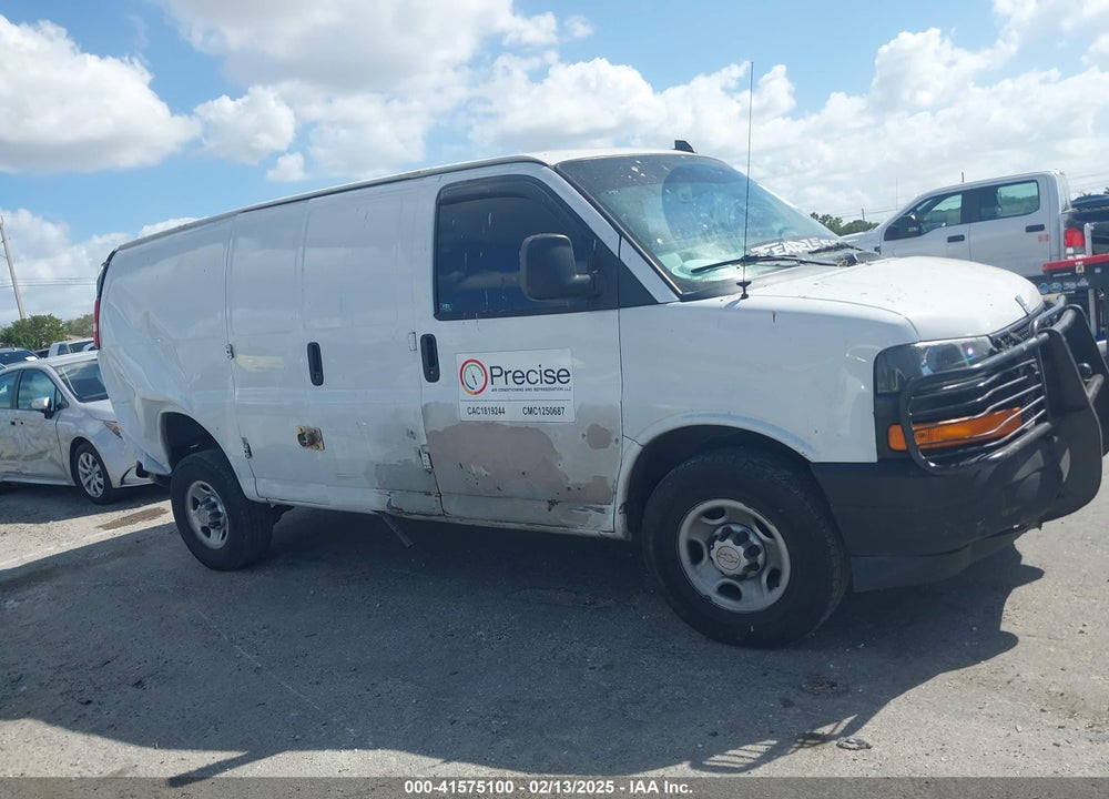 2018 CHEVROLET EXPRESS 2500 WORK VAN VIN: 1GCWGAFP0J1177319