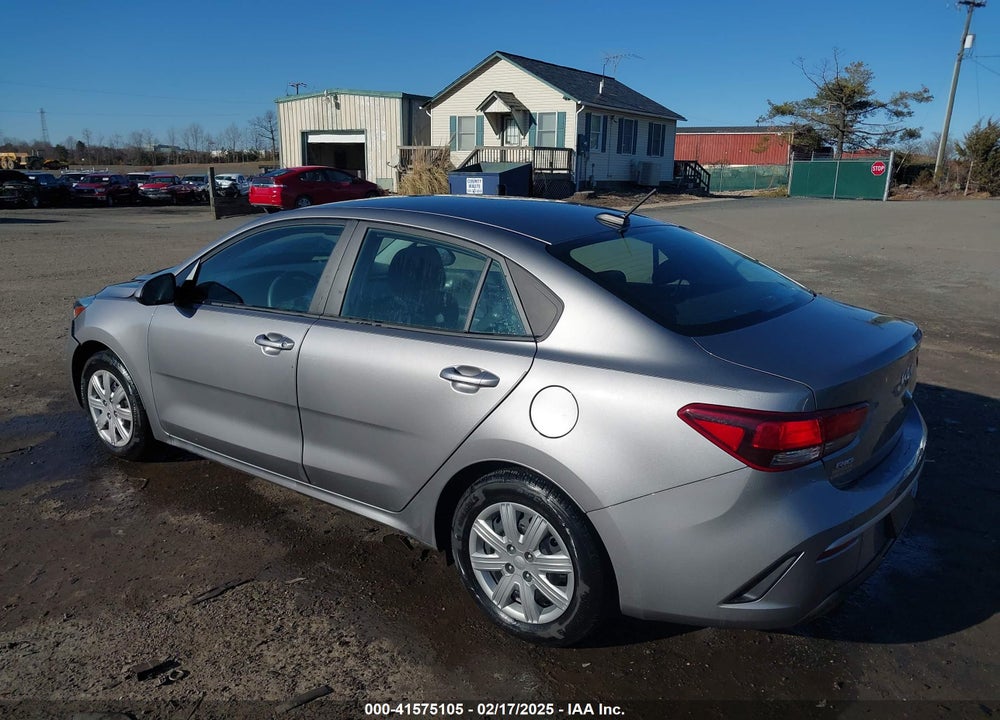2023 KIA RIO S VIN: 3KPA24AD1PE513721
