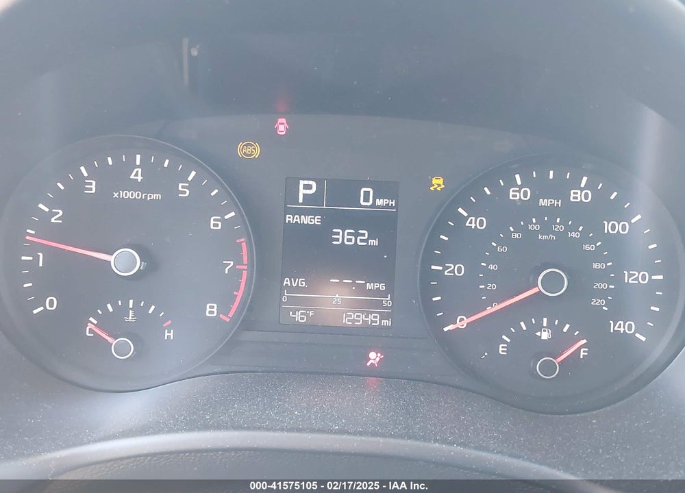 2023 KIA RIO S VIN: 3KPA24AD1PE513721