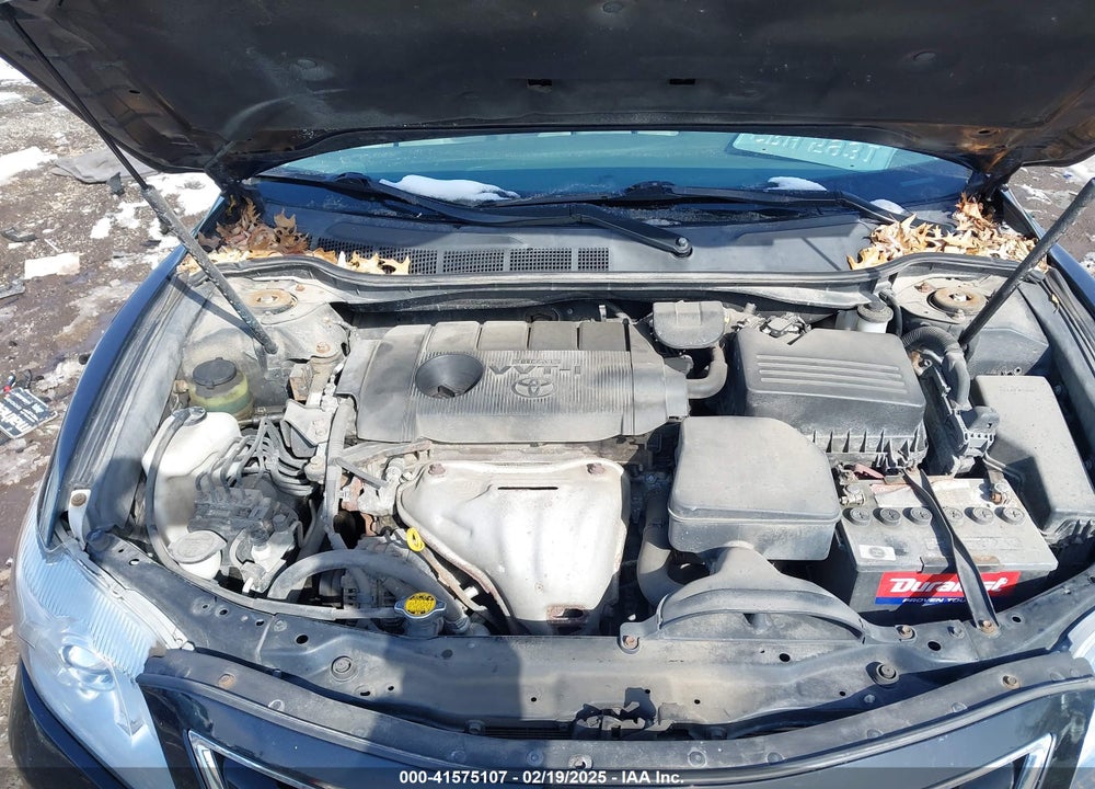 2011 TOYOTA CAMRY LE VIN: 4T4BF3EK3BR202489