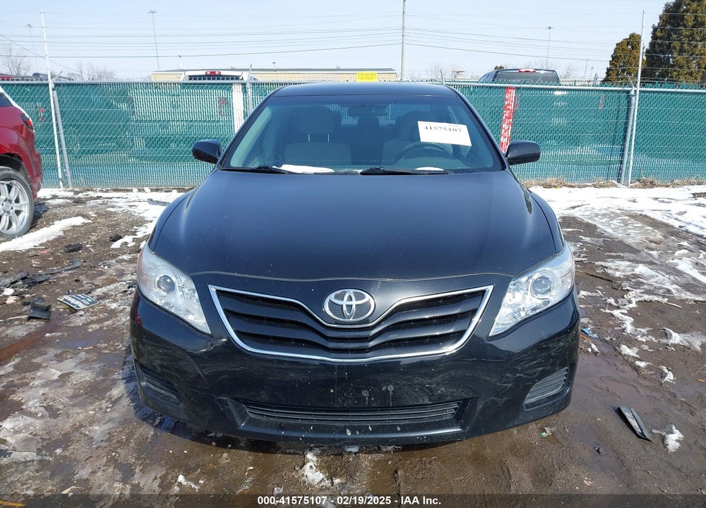 2011 TOYOTA CAMRY LE VIN: 4T4BF3EK3BR202489