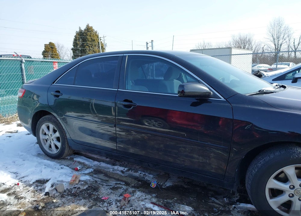 2011 TOYOTA CAMRY LE VIN: 4T4BF3EK3BR202489