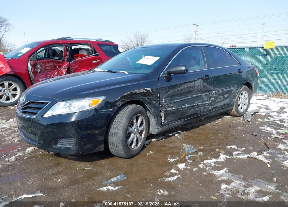 2011 TOYOTA CAMRY LE VIN: 4T4BF3EK3BR202489
