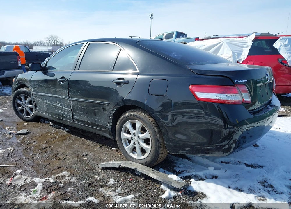 2011 TOYOTA CAMRY LE VIN: 4T4BF3EK3BR202489
