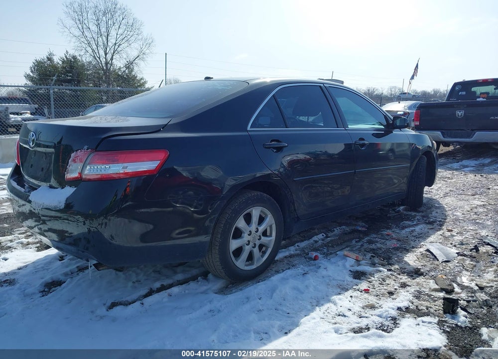 2011 TOYOTA CAMRY LE VIN: 4T4BF3EK3BR202489