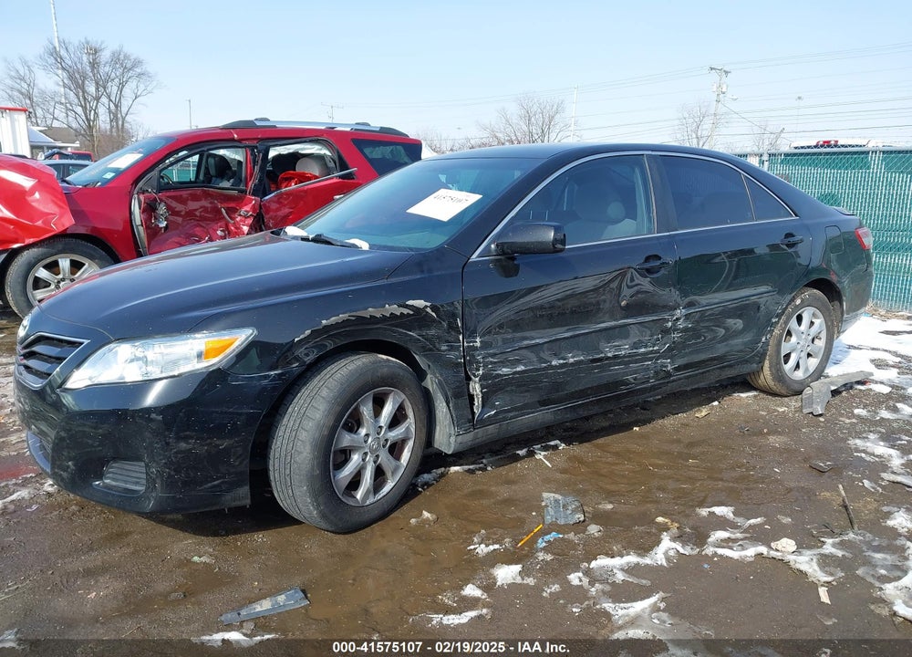 2011 TOYOTA CAMRY LE VIN: 4T4BF3EK3BR202489