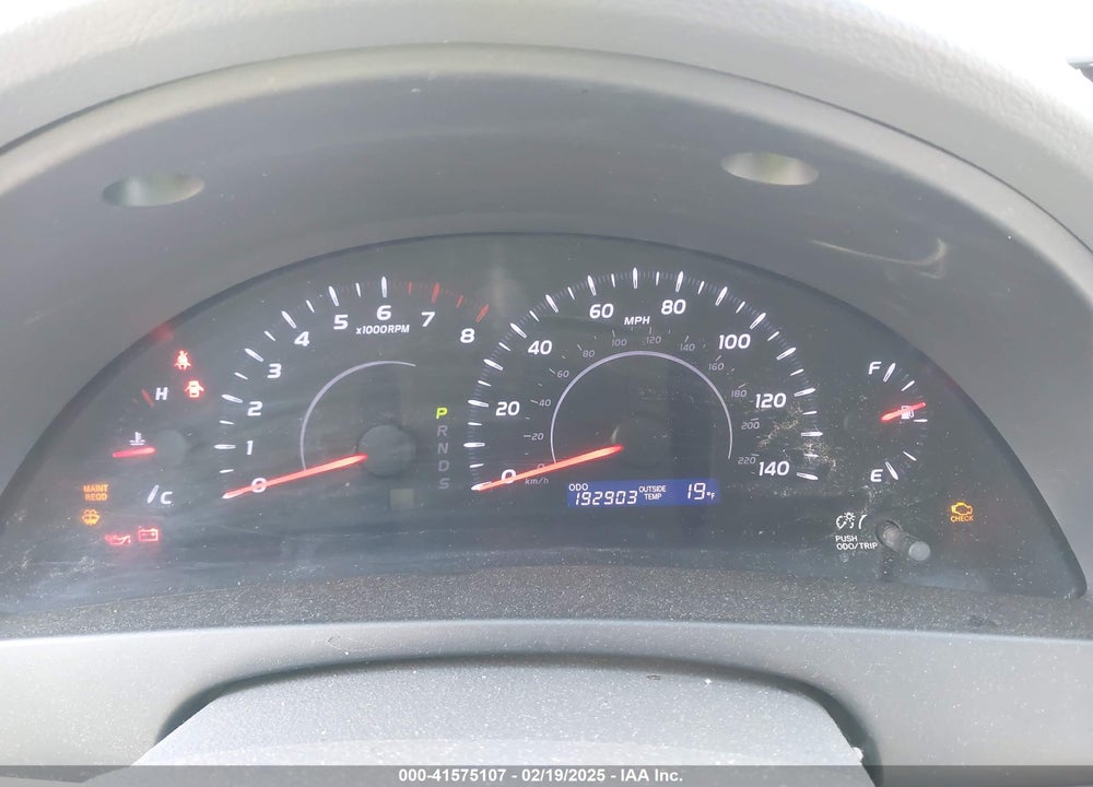 2011 TOYOTA CAMRY LE VIN: 4T4BF3EK3BR202489