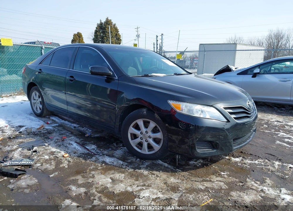 2011 TOYOTA CAMRY LE VIN: 4T4BF3EK3BR202489