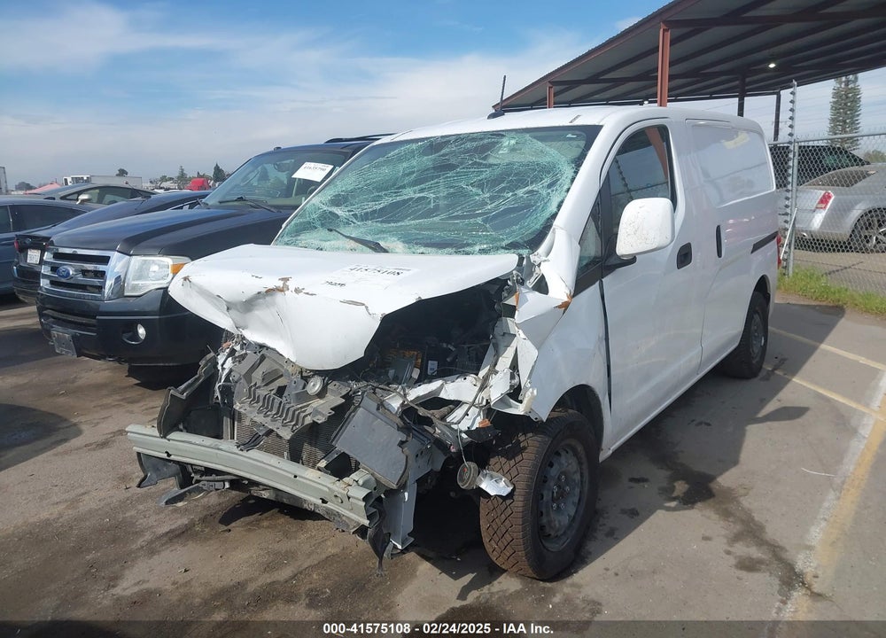 2021 NISSAN NV200  CARGO SV XTRONIC CVT VIN: 3N6CM0KN7MK703164
