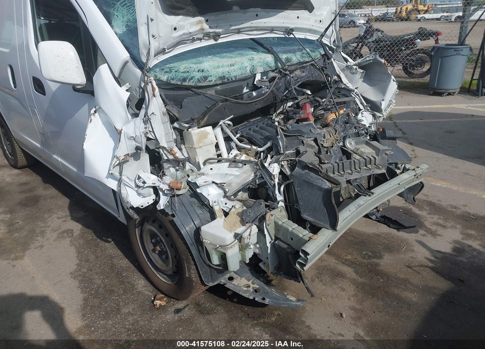 2021 NISSAN NV200  CARGO SV XTRONIC CVT VIN: 3N6CM0KN7MK703164