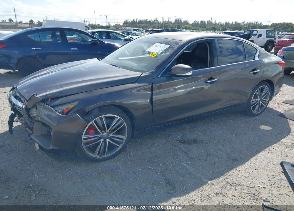 2014 INFINITI Q50 VIN: JN1BV7AP8EM679470