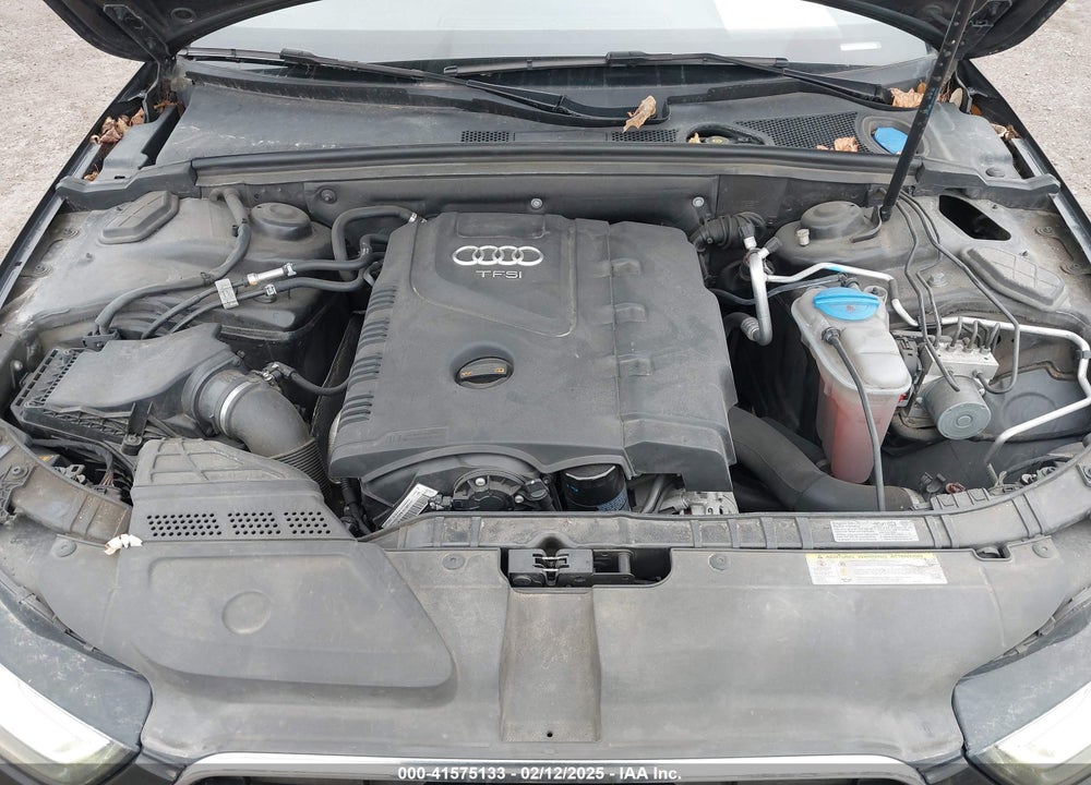 2014 AUDI A4 VIN: WAUFFAFL6EN000530