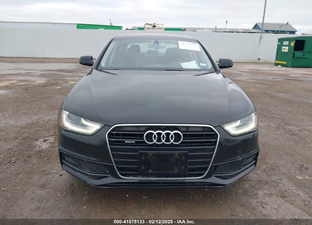 2014 AUDI A4 VIN: WAUFFAFL6EN000530